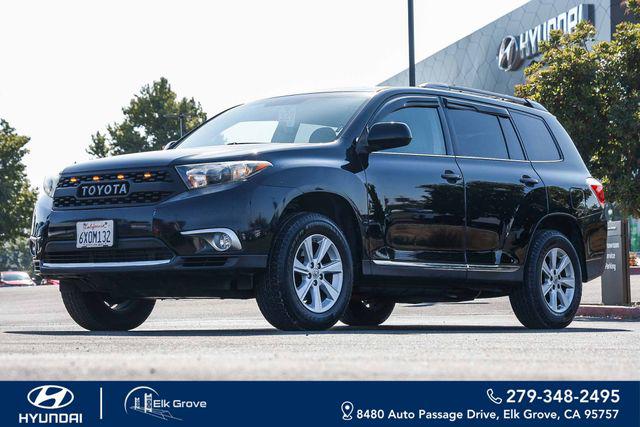 2012 Toyota Highlander SE V6 for sale in Sacramento, CA