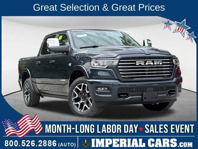2027 RAM Ram 1500 RAM 1500 LARAMIE CREW CAB 4X4 57 BOX