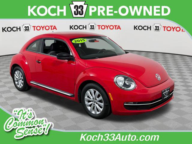 2015 Volkswagen Beetle 1.8T Fleet Edition for sale in Easton, PA
