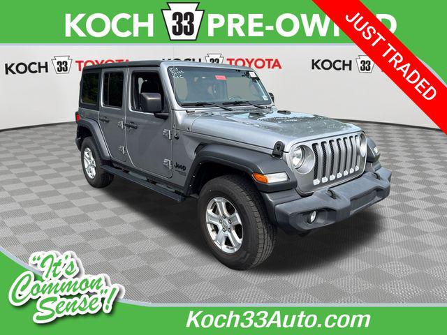 2021 Jeep Wrangler Sport S 4x4 for sale in Easton, PA