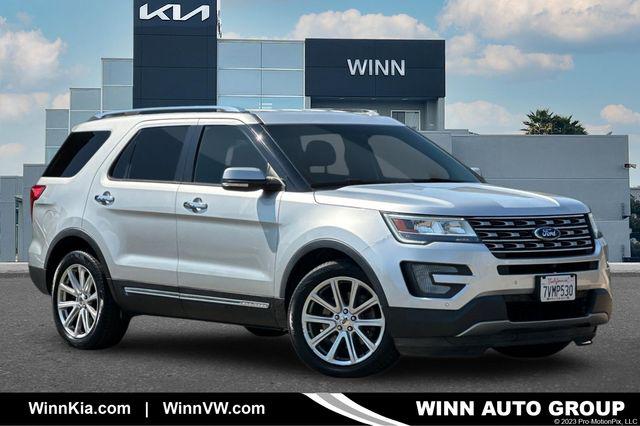 2017 Ford Explorer Limited for sale in Newark, CA