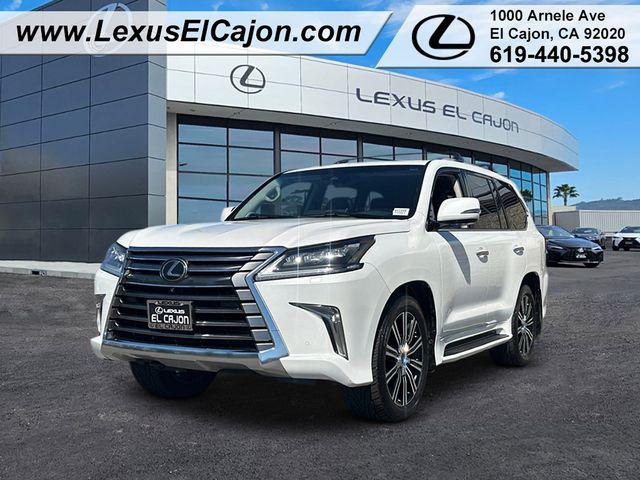 2019 Lexus LX 570 Three-Row for sale in El Cajon, CA