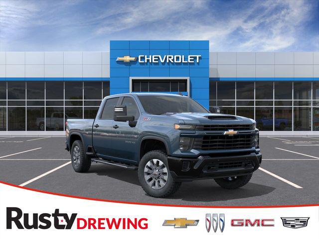 2026 Chevrolet Silverado 2500HD Crew Cab, Standard Bed, WT, 4WD for sale in Jefferson City, MO