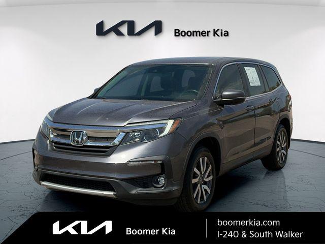 2021 Honda Pilot 2WD EX-L for sale in Oklahoma City, OK