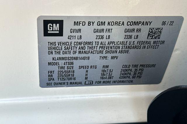 2022 Buick Encore GX FWD Select