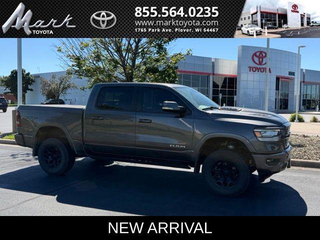 2022 Ram 1500 Laramie Crew Cab 4x4 5'7" Box for sale in Plover, WI