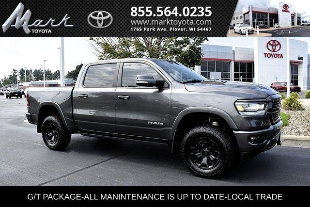 2022 Ram 1500 Laramie Crew Cab 4x4 57 Box for sale in Plover, WI