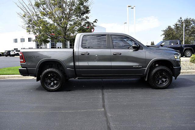 2022 Ram 1500 Laramie Crew Cab 4x4 57 Box