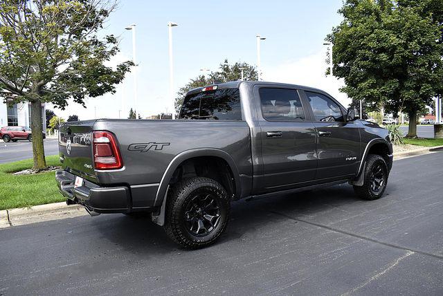 2022 Ram 1500 Laramie Crew Cab 4x4 57 Box
