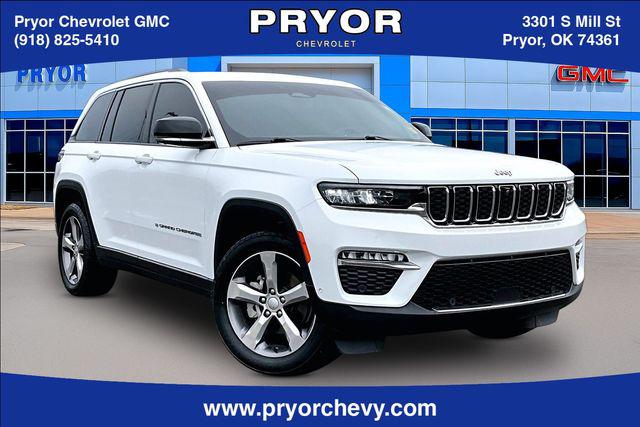 2022 Jeep Grand Cherokee Limited 4x4 for sale in Pryor, OK