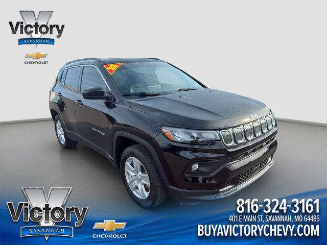 2022 Jeep Compass Latitude 4x4 for sale in Savannah, MO