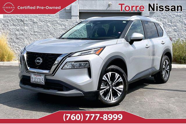 2023 Nissan Rogue SV FWD for sale in Indio, CA