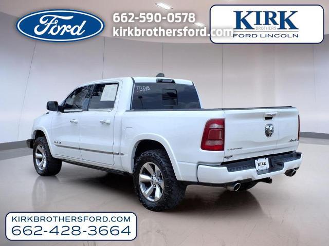 2021 Ram 1500 Limited Crew Cab 4x4 5'7" Box