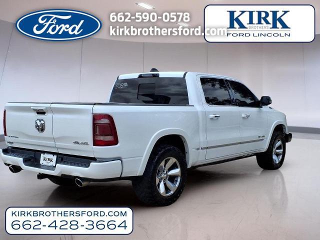 2021 Ram 1500 Limited Crew Cab 4x4 5'7" Box