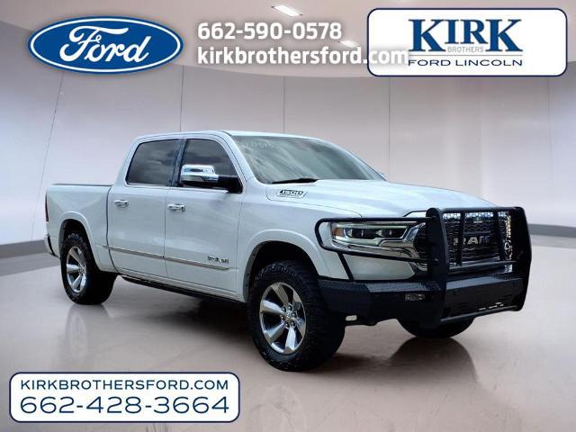 2021 Ram 1500 Limited Crew Cab 4x4 5'7" Box
