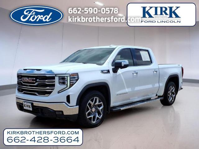 2022 GMC Sierra 1500 4WD Crew Cab Short Box SLT for sale in Greenwood, MS