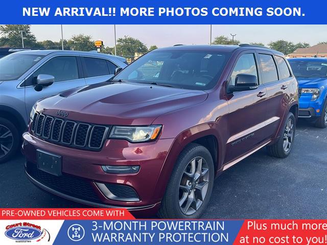 2020 Jeep Grand Cherokee Limited X 4x4 for sale in Bourbonnais, IL