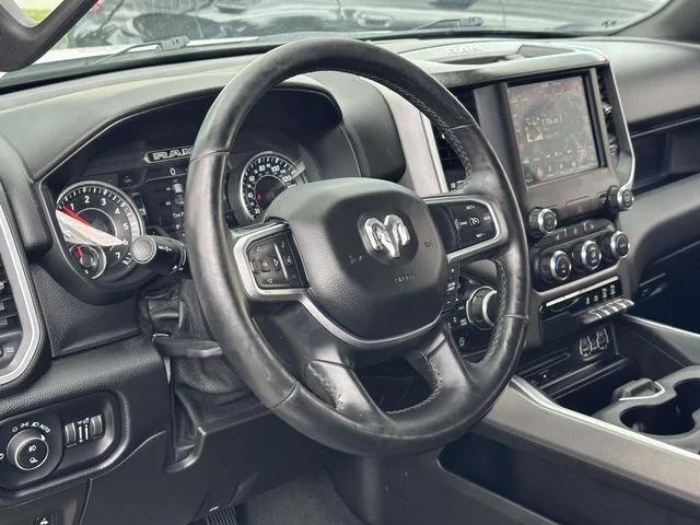 2019 RAM 1500 Big Horn/Lone Star Quad Cab 4x4 64 Box