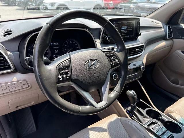 2020 Hyundai Tucson Ultimate 2020 Hyundai Tucson Ultimate
