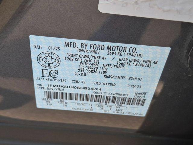 2025 Ford Explorer Active