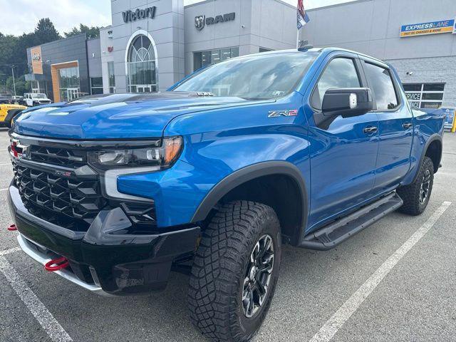 2022 Chevrolet Silverado 1500 4WD Crew Cab Short Bed ZR2 2022 Chevrolet Silverado 1500 4WD Crew Cab Short Bed ZR2