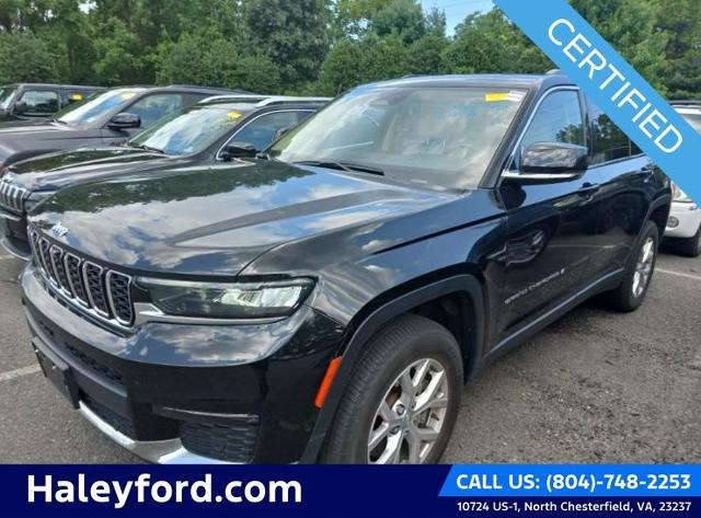 2022 Jeep Grand Cherokee L Limited 4x4 for sale in Chester, VA