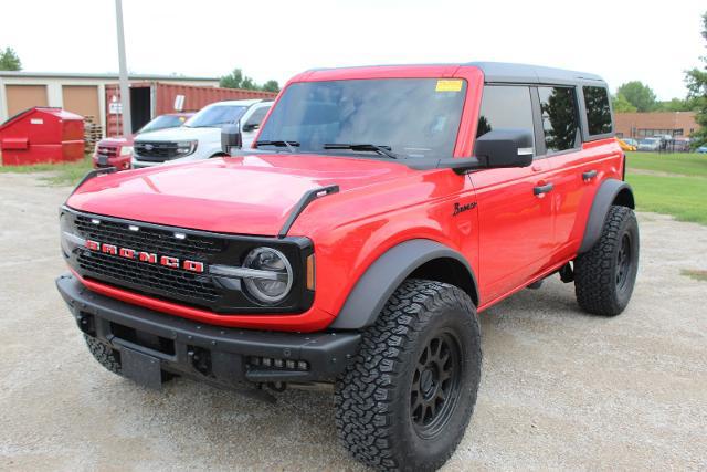2023 Ford Bronco Wildtrak
