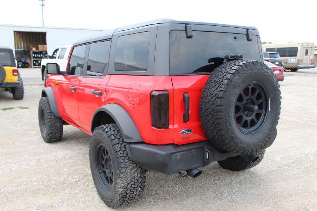 2023 Ford Bronco Wildtrak