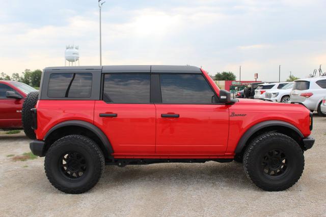 2023 Ford Bronco Wildtrak