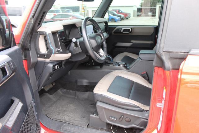 2023 Ford Bronco Wildtrak