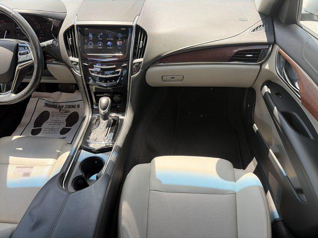 2017 Cadillac ATS Luxury