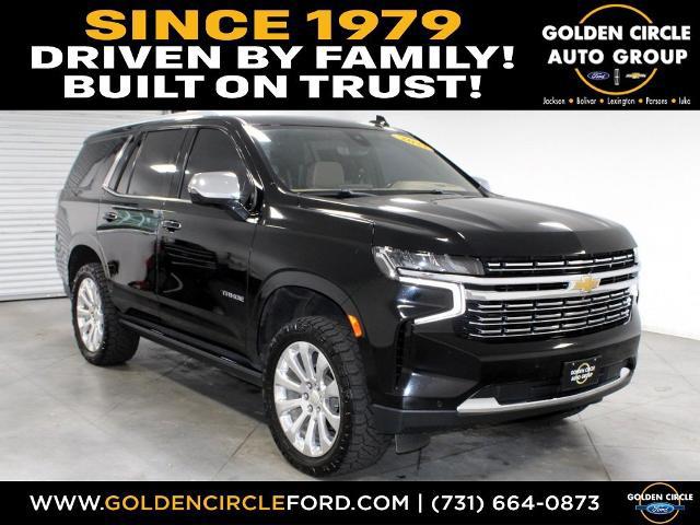 2021 Chevrolet Tahoe 4WD Premier for sale in Parsons, TN
