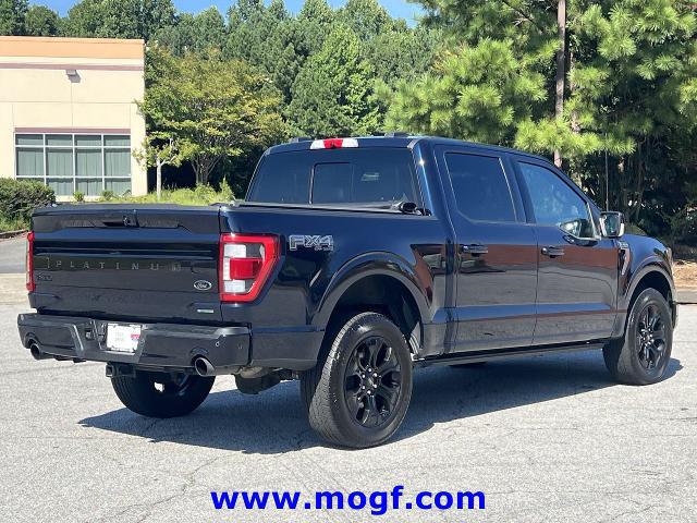 2023 Ford F-150 Platinum