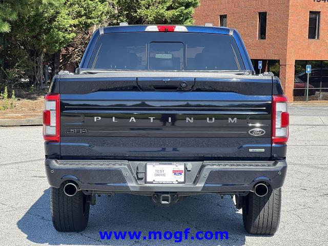 2023 Ford F-150 Platinum