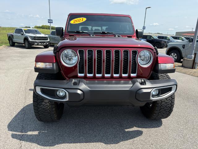 2021 Jeep Gladiator Overland