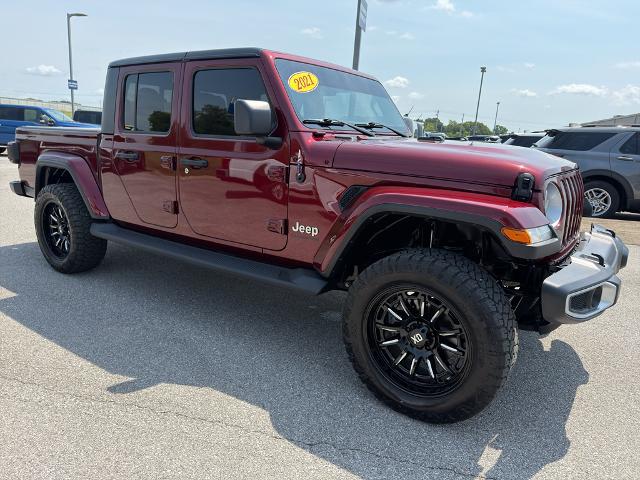 2021 Jeep Gladiator Overland