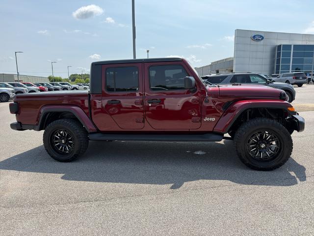 2021 Jeep Gladiator Overland