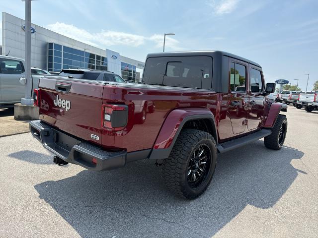 2021 Jeep Gladiator Overland