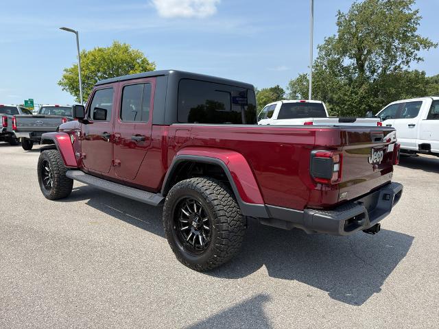 2021 Jeep Gladiator Overland
