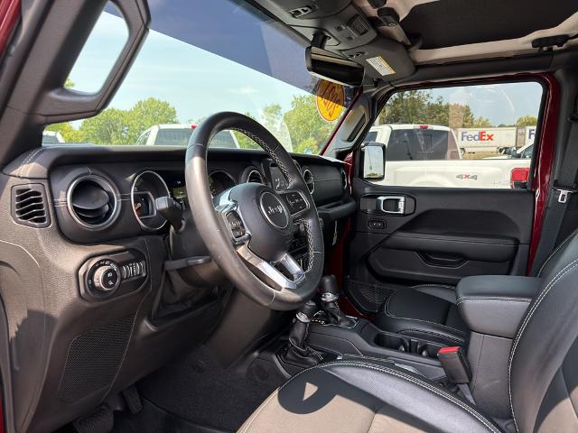 2021 Jeep Gladiator Overland