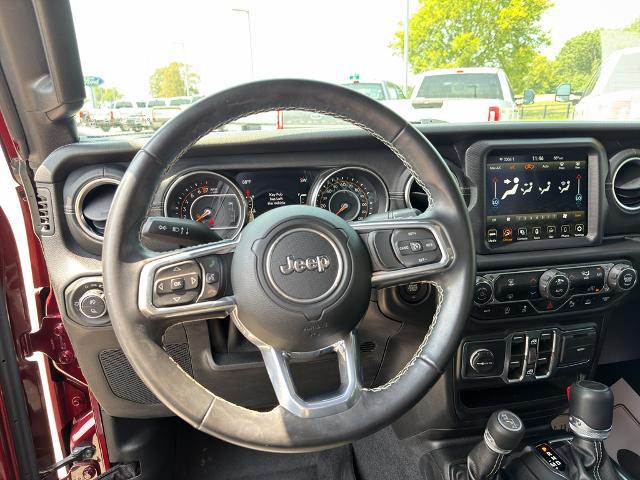 2021 Jeep Gladiator Overland