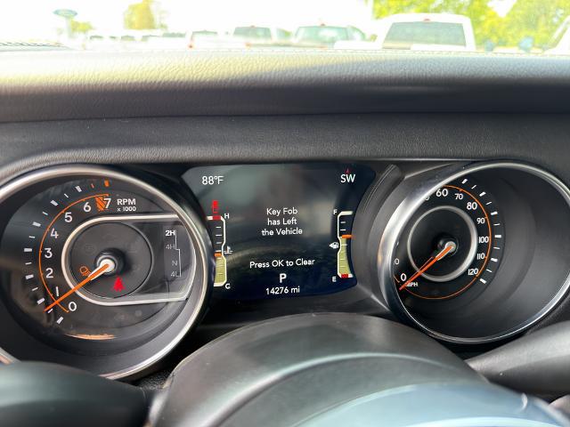 2021 Jeep Gladiator Overland