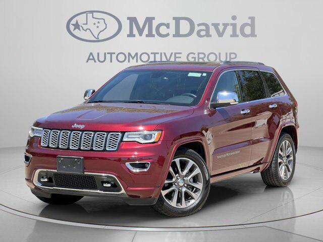 2018 Jeep Grand Cherokee Overland 4x4 for sale in Frisco, TX