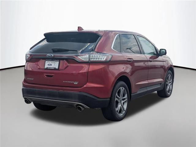 2016 Ford Edge Titanium