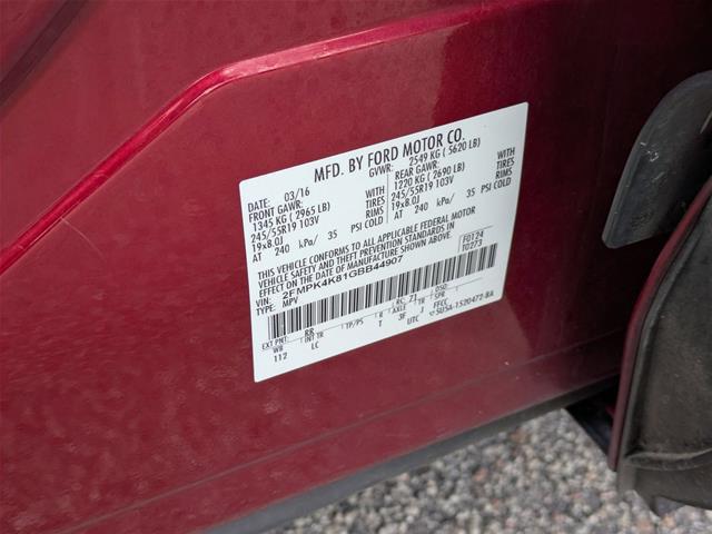 2016 Ford Edge Titanium