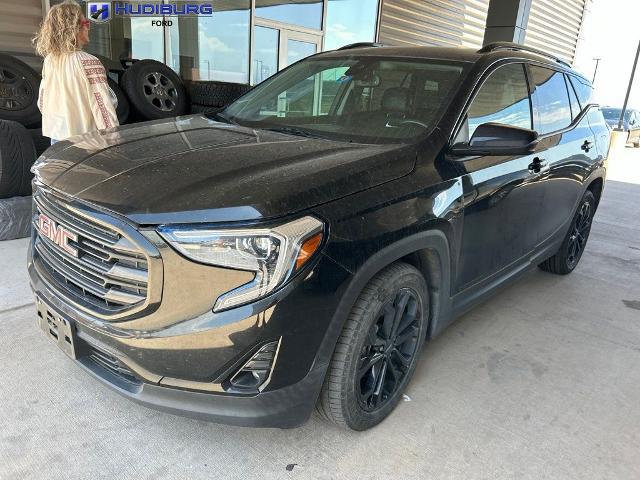 2021 GMC Terrain FWD SLT for sale in Wellston, OK