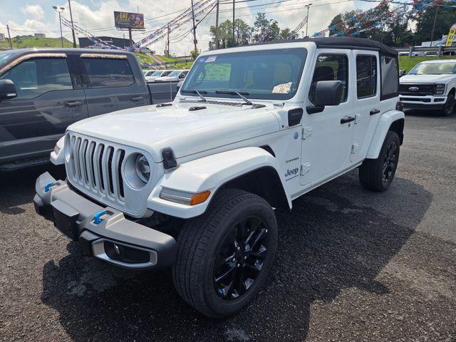 2023 Jeep Wrangler 4xe Sahara 4x4 for sale in PLEASANT VLY, WV