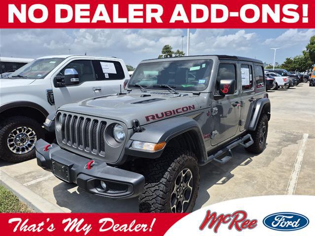 2023 Jeep Wrangler 4-Door Rubicon 4x4 for sale in Dickinson, TX