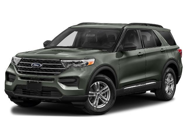 2022 Ford Explorer XLT for sale in Fresno, CA