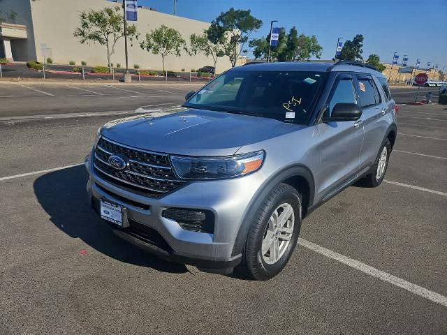2023 Ford Explorer XLT for sale in Fresno, CA